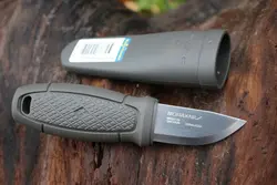 چاقو موراکنیو الدریس لایت دیوتی Morakniv Eldris LightDuty™ (S) - Dark Grey - ثانی کمپینگ