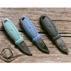 چاقو موراکنیو الدریس لایت دیوتی Morakniv Eldris LightDuty™ (S) - Dark Grey - ثانی کمپینگ