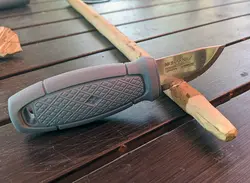 چاقو موراکنیو الدریس لایت دیوتی Morakniv Eldris LightDuty™ (S) - Dark Grey - ثانی کمپینگ