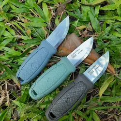 چاقو موراکنیو الدریس لایت دیوتی Morakniv Eldris LightDuty™ (S) - Dusty Blue - ثانی کمپینگ