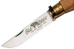 چاقو اولد بیر - دست ساز Old Bear® Classical - Olive - XL - 9307/23_LU - ثانی کمپینگ