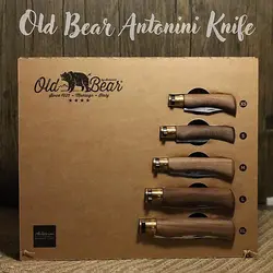چاقو اولد بیر - دست ساز Old Bear® Classical - Olive - XL - 9307/23_LU - ثانی کمپینگ