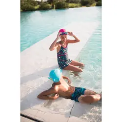 کلاه شنا نابایجی - دکتلون Nabaiji Swimming Cap - Standard Size - Pink - ثانی کمپینگ