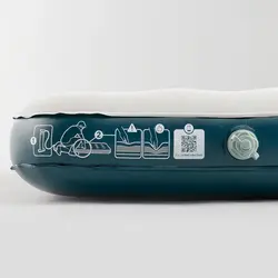 زیرانداز - مت بادی یک نفره کچوا Quechua IAir Mattress - 1 Person - 70 cm - AIR BASIC - ثانی کمپینگ