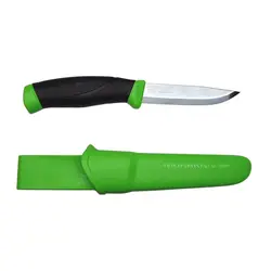 چاقو موراکنیو کامپنیون استنلس Morakniv Companion (S) Green - ثانی کمپینگ