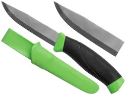 چاقو موراکنیو کامپنیون استنلس Morakniv Companion (S) Green - ثانی کمپینگ