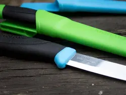 چاقو موراکنیو کامپنیون استنلس Morakniv Companion (S) Green - ثانی کمپینگ