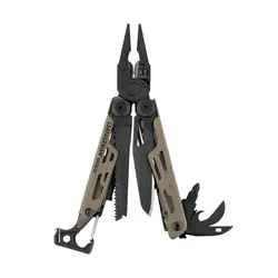 ابزار چند کاره لدرمن سیگنال Leatherman Signal - Coyote Tan - ثانی کمپینگ