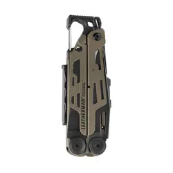 ابزار چند کاره لدرمن سیگنال Leatherman Signal - Coyote Tan - ثانی کمپینگ