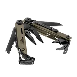 ابزار چند کاره لدرمن سیگنال Leatherman Signal - Coyote Tan - ثانی کمپینگ