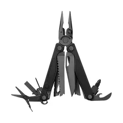 ابزار چند کاره لدرمن چارج پلاس Leatherman Charge Plus - Black - ثانی کمپینگ