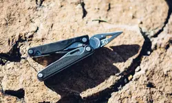 ابزار چند کاره لدرمن چارج پلاس Leatherman Charge Plus - Black - ثانی کمپینگ