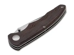 چاقو بوکر آربولیتو جمینی گوایاکن Böker Arbolito Gemini Guayacan Stud - ثانی کمپینگ