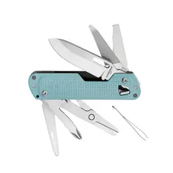 ابزار چند کاره جیبی لدرمن فری تی 4 Leatherman FREE T4 - Artic - ثانی کمپینگ