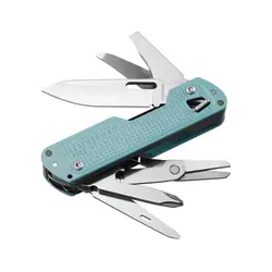 ابزار چند کاره جیبی لدرمن فری تی 4 Leatherman FREE T4 - Artic - ثانی کمپینگ