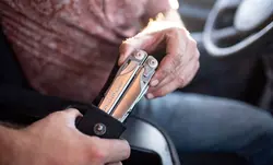 ابزار چند کاره لدرمن سرج Leatherman Surge - Stainless Steel - ثانی کمپینگ