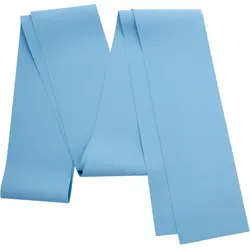 کش ورزشی / پیلاتس انایامبا 2 کیلوگرم - دکتلون Nyamba Elastic Pilates Band - 2 Kg - Blue - Easy Level - ثانی کمپینگ