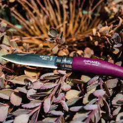 ست چاقو و اره باغبانی اپینل استنلس / کربن Opinel Stainless & Carbon Steel Garden Knife Trio - 3 Colors - ثانی کمپینگ