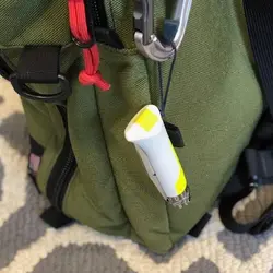 چاقو اپینل 08 آتدور Opinel No.08 Stainless Steel Folding Knife - Outdoor White Yellow - ثانی کمپینگ