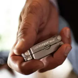 ابزار 10 کاره لدرمن میکرا Leatherman MICRA Multi-Tools - ثانی کمپینگ