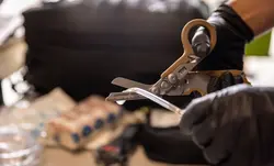 قیچی نجات لدرمن رپتور رسکیو Leatherman Raptor Rescue - Black - ثانی کمپینگ