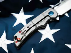 چاقو بوکر پلاس پی 51 داماس Böker Plus P-51 Damastt - ثانی کمپینگ