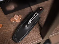 کارد بوکر زولینگن بارلو داماس Böker Manufaktur Solingen Barlow BFF Damast - ثانی کمپینگ