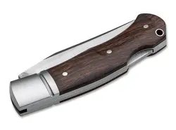 چاقو بوکر زولینگن باکسر آیرونوود Böker Manufaktur Solingen Boxer Desert Ironwood - ثانی کمپینگ