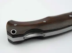 چاقو بوکر زولینگن باکسر آیرونوود Böker Manufaktur Solingen Boxer Desert Ironwood - ثانی کمپینگ