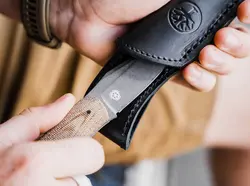 کارد بوکر زولینگن باکسر Böker Manufaktur Solingen Boxer Fixed - ثانی کمپینگ