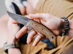 کارد بوکر زولینگن باکسر Böker Manufaktur Solingen Boxer Fixed - ثانی کمپینگ