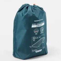 زیرانداز / مت بادی کچوا Quechua Inflatable Camping Bed - 70 cm - 1 Person -Air Comfort - ثانی کمپینگ