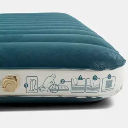 زیرانداز / مت بادی کچوا Quechua Inflatable Camping Bed - 70 cm - 1 Person -Air Comfort - ثانی کمپینگ