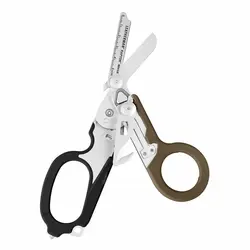 قیچی نجات لدرمن رپتور رسکیو Leatherman Raptor Rescue - Coyote/Black - ثانی کمپینگ
