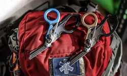 قیچی نجات لدرمن رپتور رسکیو Leatherman Raptor Rescue - Coyote/Black - ثانی کمپینگ