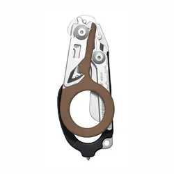 قیچی نجات لدرمن رپتور رسکیو Leatherman Raptor Rescue - Coyote/Black - ثانی کمپینگ