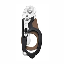 قیچی نجات لدرمن رپتور رسکیو Leatherman Raptor Rescue - Coyote/Black - ثانی کمپینگ