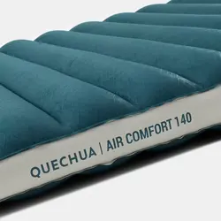 زیرانداز / مت بادی 2 نفره کچوا Quechua Inflatable Camping Bed - 2 Persons - 140 cm - Air Comfort - ثانی کمپینگ