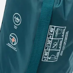 زیرانداز / مت بادی 2 نفره کچوا Quechua Inflatable Camping Bed - 2 Persons - 140 cm - Air Comfort - ثانی کمپینگ