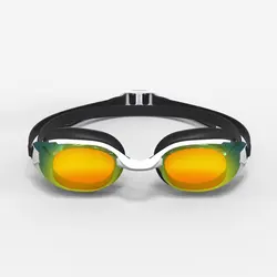 عینک شنا نابایجی - دکتلون Nabaiji Swimming Goggles - Smoked Lens - Black/Orange - BFIT - Standard Size - ثانی کمپینگ