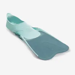 فین شنا سوبا - دکتلون Subea Diving Fins - Turquoise - FF 100 Soft - ثانی کمپینگ