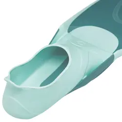 فین شنا سوبا - دکتلون Subea Diving Fins - Turquoise - FF 100 Soft - ثانی کمپینگ