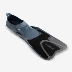 فین شنا سوبا - دکتلون Subea Diving Fins - Black - FF 100 Soft - ثانی کمپینگ