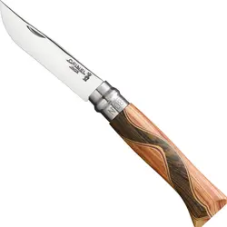 چاقو اپینل 08 استنلس - برونو چاپرون - لوکس ادیشن Opinel No.08 Stainless Steel Folding Knife - Bruno Chaperon - ثانی کمپینگ