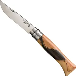 چاقو اپینل 08 استنلس - برونو چاپرون - لوکس ادیشن Opinel No.08 Stainless Steel Folding Knife - Bruno Chaperon - ثانی کمپینگ