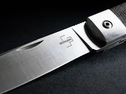 چاقو بوکر پلاس بون فایر میکارتا Böker Plus Bonfire Micarta - ثانی کمپینگ