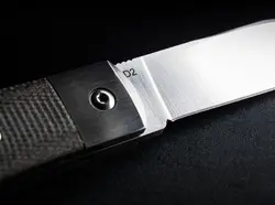 چاقو بوکر پلاس بون فایر میکارتا Böker Plus Bonfire Micarta - ثانی کمپینگ