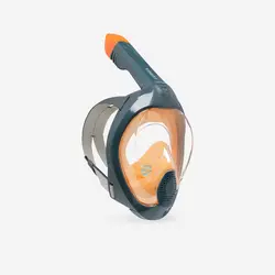 ماسک غواصی سوبا - دکتلون (سوبِآ) Subea Easybreath 540 Freetalk Adult Underwater Exploration Mask - Orange 900 - ثانی کمپینگ