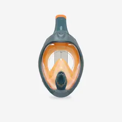 ماسک غواصی سوبا - دکتلون (سوبِآ) Subea Easybreath 540 Freetalk Adult Underwater Exploration Mask - Orange 900 - ثانی کمپینگ