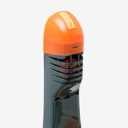 ماسک غواصی سوبا - دکتلون (سوبِآ) Subea Easybreath 540 Freetalk Adult Underwater Exploration Mask - Orange 900 - ثانی کمپینگ
